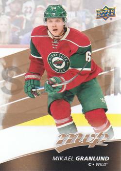 #198 Mikael Granlund - Minnesota Wild - 2017-18 Upper Deck MVP Hockey