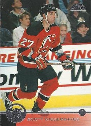 #198 Scott Niedermayer - New Jersey Devils - 1996-97 Leaf Hockey