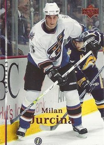 #198 Milan Jurcina - Washington Capitals - 2007-08 Upper Deck Hockey