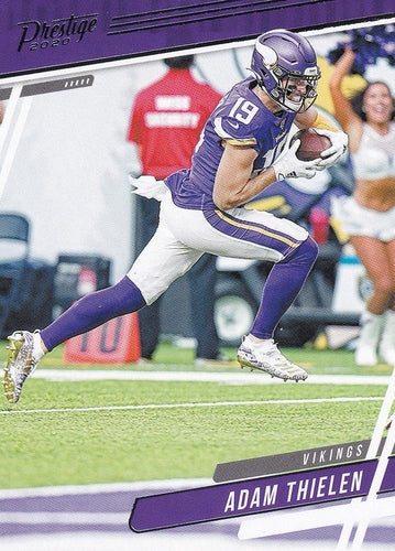 #198 Adam Thielen - Minnesota Vikings - 2020 Panini Prestige Football