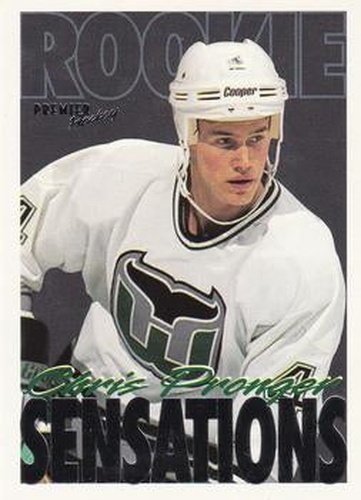 #198 Chris Pronger - Hartford Whalers - 1994-95 O-Pee-Chee Premier Hockey
