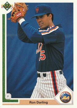 #198 Ron Darling - New York Mets - 1991 Upper Deck Baseball
