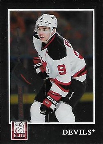 #198 Zach Parise - New Jersey Devils - 2011-12 Panini Elite Hockey