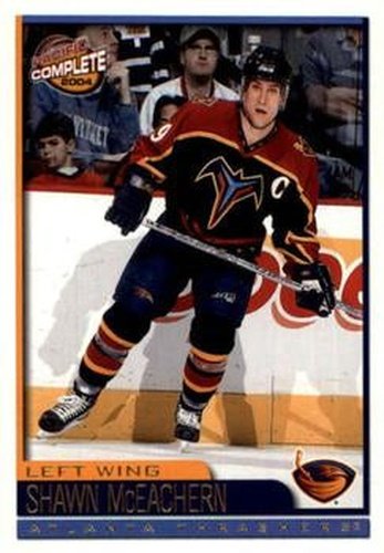 #198 Shawn McEachern - Atlanta Thrashers - 2003-04 Pacific Complete Hockey