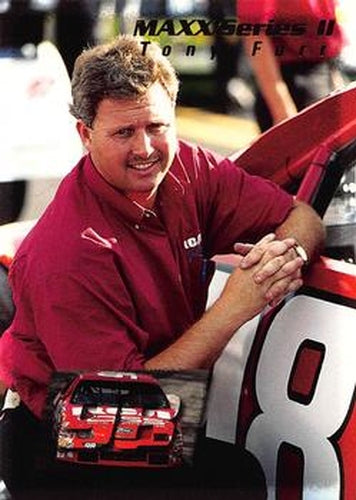 #198 Tony Furr - Cale Yarborough Motorsports - 1995 Maxx Racing