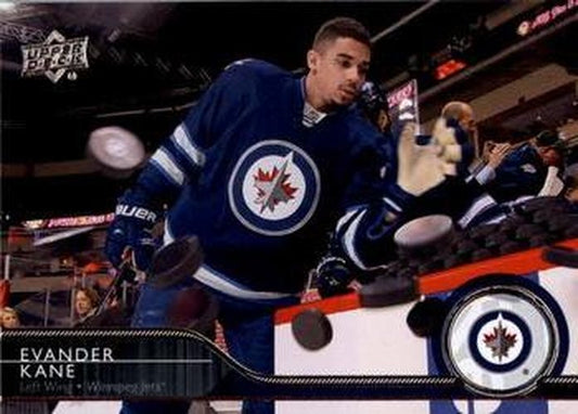 #198 Evander Kane - Winnipeg Jets - 2014-15 Upper Deck Hockey