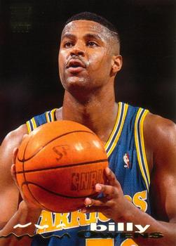 #198 Billy Owens - Golden State Warriors - 1993-94 Stadium Club Basketball