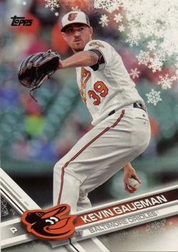 #HMW198 Kevin Gausman - Baltimore Orioles - 2017 Topps Holiday Baseball