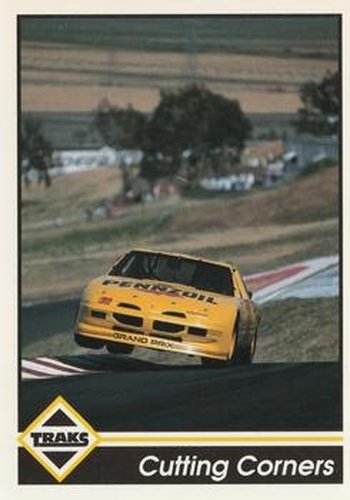 #198 Cutting Corners - Bahari Racing - 1992 Traks Racing