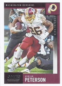 #198 Adrian Peterson - Washington Redskins - 2020 Score Football