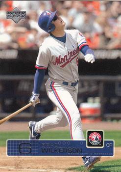 #198 Brad Wilkerson - Montreal Expos - 2003 Upper Deck Baseball