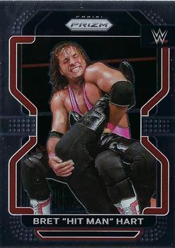 #198 Bret The Hit Man Hart - 2022 Panini Prizm WWE Wrestling