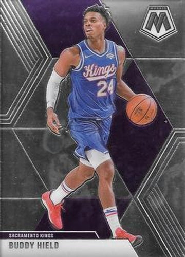 #198 Buddy Hield - Sacramento Kings - 2019-20 Panini Mosaic Basketball