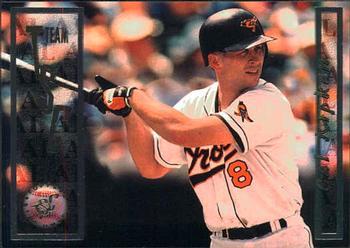 #198 Cal Ripken Jr. - Baltimore Orioles - 1996 Stadium Club Baseball