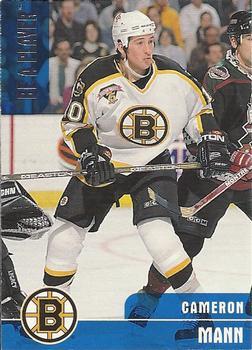 #198 Cameron Mann - Boston Bruins - 1999-00 Be a Player Memorabilia Hockey