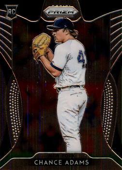 #198 Chance Adams - New York Yankees - 2019 Panini Prizm Baseball