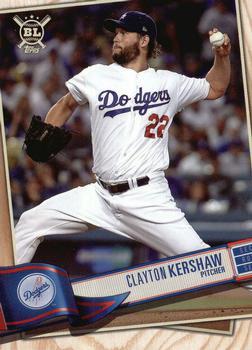 #198 Clayton Kershaw - Los Angeles Dodgers - 2019 Topps Big League Baseball