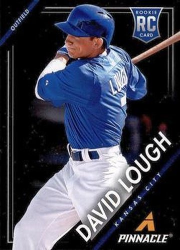 #198 David Lough - Kansas City Royals - 2013 Pinnacle Baseball