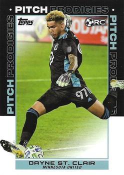 #198 Dayne St. Clair - Minnesota United FC - 2021 Topps MLS Soccer