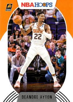 #198 Deandre Ayton - Phoenix Suns - 2020-21 Hoops Basketball