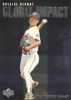 #198 Dennis Martinez - Cleveland Indians - 1997 Upper Deck Baseball