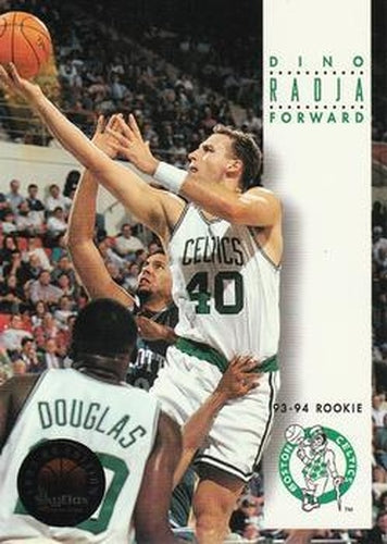 #198 Dino Radja - Boston Celtics - 1993-94 SkyBox Premium Basketball