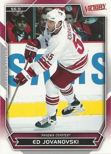 #198 Ed Jovanovski - Phoenix Coyotes - 2007-08 Upper Deck Victory Hockey