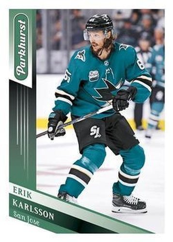 #198 Erik Karlsson - San Jose Sharks - 2019-20 Parkhurst Hockey