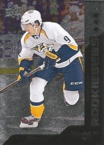#198 Filip Forsberg - Nashville Predators - 2013-14 Upper Deck Black Diamond Hockey