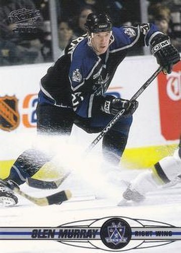 #198 Glen Murray - Los Angeles Kings - 2000-01 Pacific Hockey