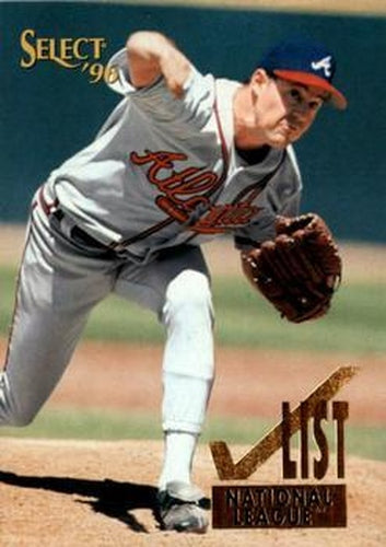 #198 Greg Maddux - Atlanta Braves - 1996 Select Baseball