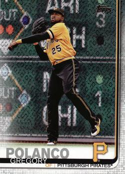 #198 Gregory Polanco - Pittsburgh Pirates - 2019 Topps Baseball