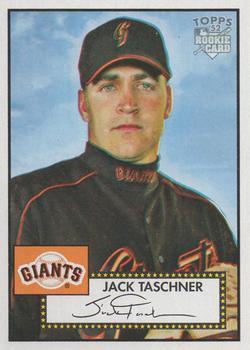 #198 Jack Taschner - San Francisco Giants - 2006 Topps 1952 Edition Baseball