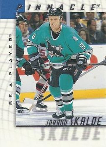 #198 Jarrod Skalde - San Jose Sharks - 1997-98 Pinnacle Be a Player Hockey
