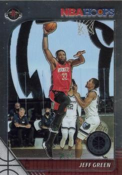 #198 Jeff Green - Houston Rockets - 2019-20 Hoops Premium Stock Basketball