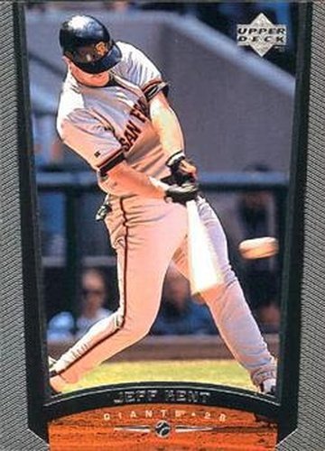 #198 Jeff Kent - San Francisco Giants - 1999 Upper Deck Baseball