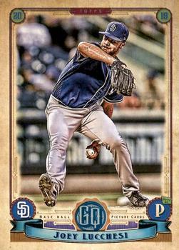 #198 Joey Lucchesi - San Diego Padres - 2019 Topps Gypsy Queen Baseball