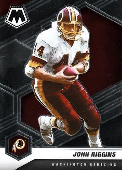 #198 John Riggins - Washington Redskins - 2021 Panini Mosaic Football