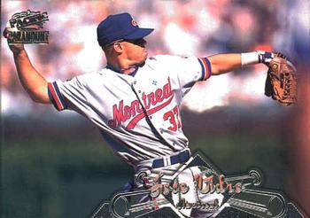 #198 Jose Vidro - Montreal Expos - 1998 Pacific Paramount Baseball
