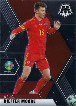 #198 Kieffer Moore - Wales - 2021 Panini Mosaic UEFA EURO Soccer