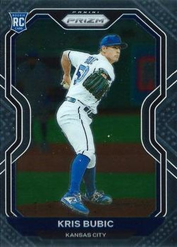 #198 Kris Bubic - Kansas City Royals - 2021 Panini Prizm Baseball