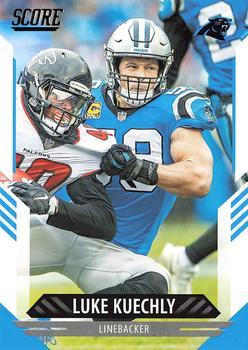 #198 Luke Kuechly - Carolina Panthers - 2021 Score Football