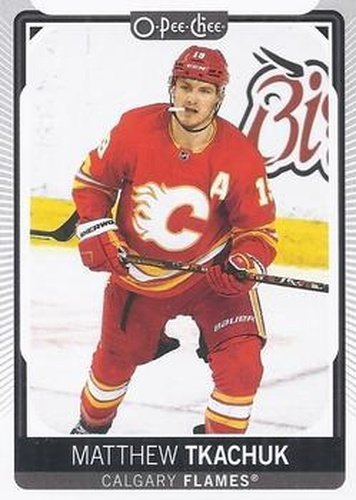 #198 Matthew Tkachuk - Calgary Flames - 2021-22 O-Pee-Chee Hockey