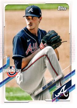 #198 Max Fried - Atlanta Braves - 2021 Topps Opening Day Baseball