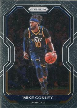 #198 Mike Conley - Utah Jazz - 2020-21 Panini Prizm Basketball