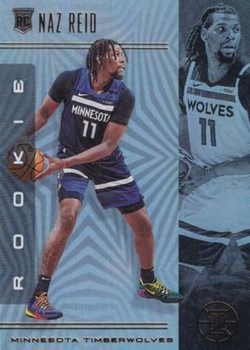 #198 Naz Reid - Minnesota Timberwolves - 2019-20 Panini Illusions Basketball