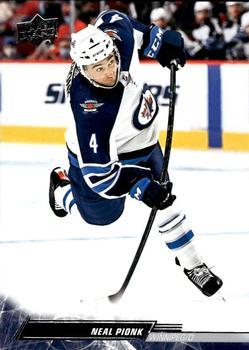 #198 Neal Pionk - Winnipeg Jets - 2022-23 Upper Deck Hockey