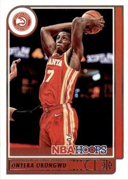 #198 Onyeka Okongwu - Atlanta Hawks - 2021-22 Hoops Basketball