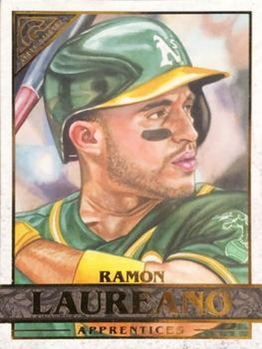 #198 Ramon Laureano - Oakland Athletics - 2020 Topps Gallery Baseball
