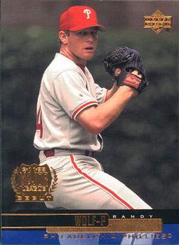 #198 Randy Wolf - Philadelphia Phillies - 2000 Upper Deck Baseball